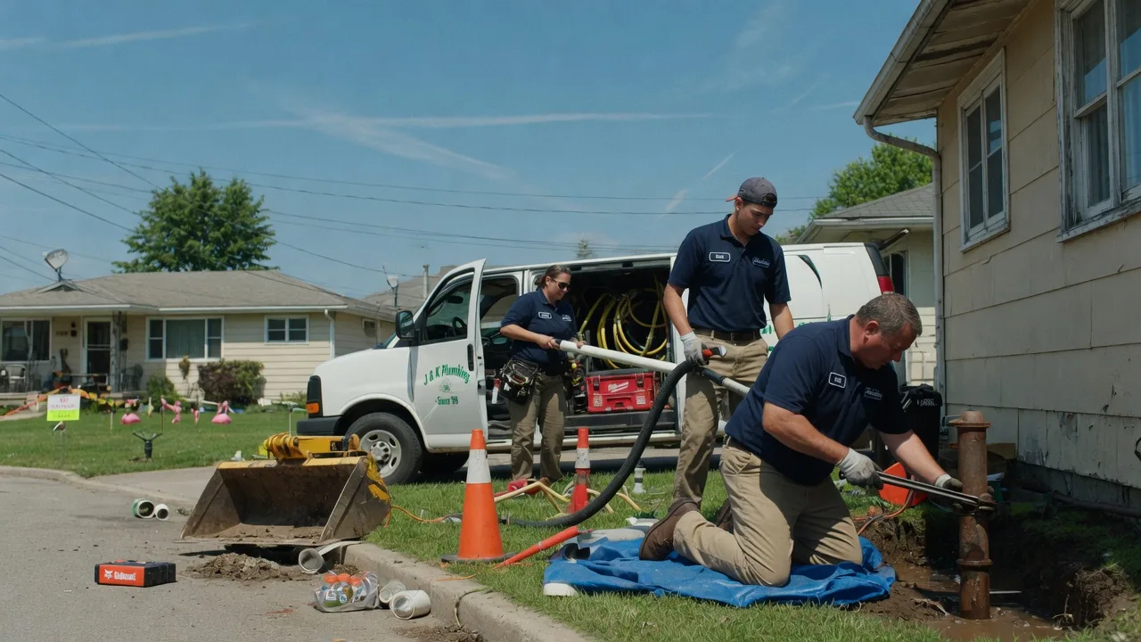 Emergency Plumber in Oklahoma near me